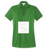 Women's Performance Fine Jacquard Polo Thumbnail