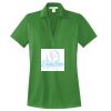 Women's Performance Fine Jacquard Polo Thumbnail