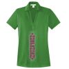 Women's Performance Fine Jacquard Polo Thumbnail