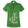 Women's Performance Fine Jacquard Polo Thumbnail