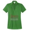 Women's Performance Fine Jacquard Polo Thumbnail