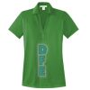 Women's Performance Fine Jacquard Polo Thumbnail