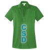 Women's Performance Fine Jacquard Polo Thumbnail