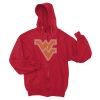 NuBlend ® Full Zip Hooded Sweatshirt Thumbnail