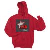 NuBlend ® Full Zip Hooded Sweatshirt Thumbnail