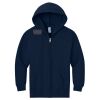 Youth NuBlend ® Full Zip Hooded Sweatshirt Thumbnail
