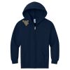 Youth NuBlend ® Full Zip Hooded Sweatshirt Thumbnail