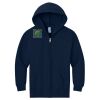 Youth NuBlend ® Full Zip Hooded Sweatshirt Thumbnail