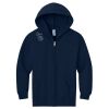 Youth NuBlend ® Full Zip Hooded Sweatshirt Thumbnail