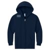 Youth NuBlend ® Full Zip Hooded Sweatshirt Thumbnail
