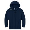 Youth NuBlend ® Full Zip Hooded Sweatshirt Thumbnail