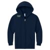 Youth NuBlend ® Full Zip Hooded Sweatshirt Thumbnail