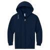 Youth NuBlend ® Full Zip Hooded Sweatshirt Thumbnail