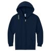 Youth NuBlend ® Full Zip Hooded Sweatshirt Thumbnail