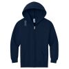 Youth NuBlend ® Full Zip Hooded Sweatshirt Thumbnail