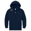 Youth NuBlend ® Full Zip Hooded Sweatshirt Thumbnail