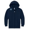 Youth NuBlend ® Full Zip Hooded Sweatshirt Thumbnail