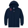 Youth NuBlend ® Full Zip Hooded Sweatshirt Thumbnail