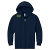 Youth NuBlend ® Full Zip Hooded Sweatshirt Thumbnail