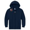 Youth NuBlend ® Full Zip Hooded Sweatshirt Thumbnail
