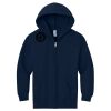 Youth NuBlend ® Full Zip Hooded Sweatshirt Thumbnail