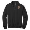 NuBlend ® 1/4 Zip Cadet Collar Sweatshirt Thumbnail