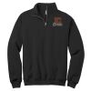 NuBlend ® 1/4 Zip Cadet Collar Sweatshirt Thumbnail