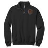 NuBlend ® 1/4 Zip Cadet Collar Sweatshirt Thumbnail