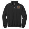 NuBlend ® 1/4 Zip Cadet Collar Sweatshirt Thumbnail