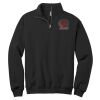 NuBlend ® 1/4 Zip Cadet Collar Sweatshirt Thumbnail