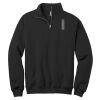 NuBlend ® 1/4 Zip Cadet Collar Sweatshirt Thumbnail