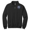 NuBlend ® 1/4 Zip Cadet Collar Sweatshirt Thumbnail