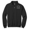 NuBlend ® 1/4 Zip Cadet Collar Sweatshirt Thumbnail