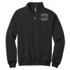 NuBlend ® 1/4 Zip Cadet Collar Sweatshirt Thumbnail