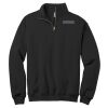 NuBlend ® 1/4 Zip Cadet Collar Sweatshirt Thumbnail
