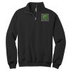 NuBlend ® 1/4 Zip Cadet Collar Sweatshirt Thumbnail
