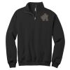 NuBlend ® 1/4 Zip Cadet Collar Sweatshirt Thumbnail
