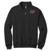 NuBlend ® 1/4 Zip Cadet Collar Sweatshirt Thumbnail