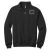 NuBlend ® 1/4 Zip Cadet Collar Sweatshirt Thumbnail