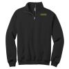 NuBlend ® 1/4 Zip Cadet Collar Sweatshirt Thumbnail