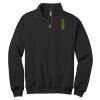 NuBlend ® 1/4 Zip Cadet Collar Sweatshirt Thumbnail