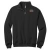 NuBlend ® 1/4 Zip Cadet Collar Sweatshirt Thumbnail