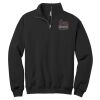 NuBlend ® 1/4 Zip Cadet Collar Sweatshirt Thumbnail