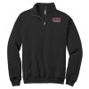 NuBlend ® 1/4 Zip Cadet Collar Sweatshirt Thumbnail