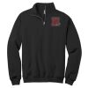 NuBlend ® 1/4 Zip Cadet Collar Sweatshirt Thumbnail