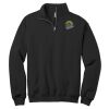 NuBlend ® 1/4 Zip Cadet Collar Sweatshirt Thumbnail
