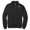 NuBlend ® 1/4 Zip Cadet Collar Sweatshirt Thumbnail