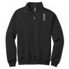 NuBlend ® 1/4 Zip Cadet Collar Sweatshirt Thumbnail