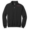 NuBlend ® 1/4 Zip Cadet Collar Sweatshirt Thumbnail