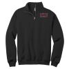 NuBlend ® 1/4 Zip Cadet Collar Sweatshirt Thumbnail